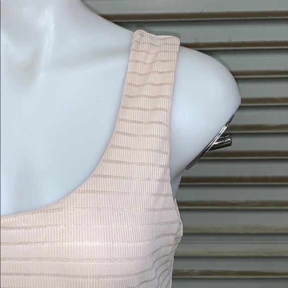 🛍️Derek Heart size Large hi Lo sheer lined dress - Picture 4 of 7